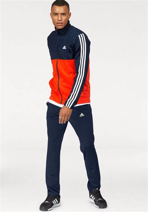 adidas trainingsanzug orange herren|adidas trainingsanzug herren navy.